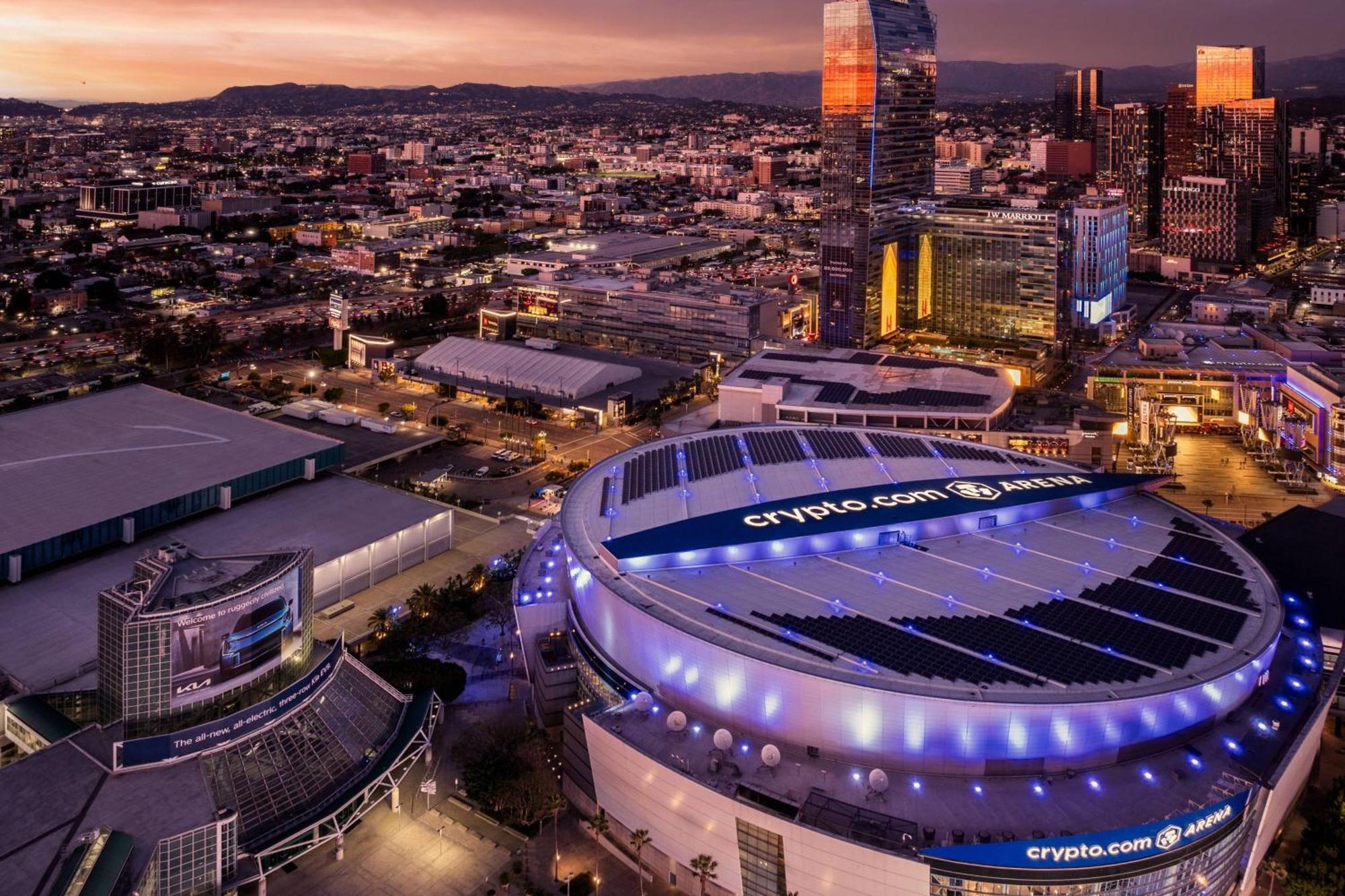 Hotel Jw Marriott Angeles L.a. Live 4*